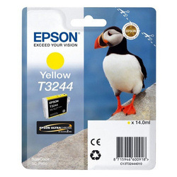 Epson oryginalny ink / tusz C13T32444010, yellow, 14ml