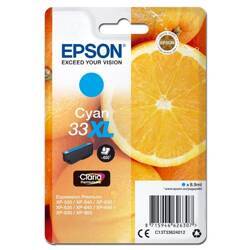 Epson oryginalny ink / tusz C13T33624012, T33XL, cyan, 8,9ml