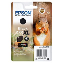 Epson oryginalny ink / tusz C13T37914010, 378XL, black, 11,2ml