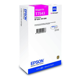 Epson oryginalny ink / tusz C13T754340, T7543, XXL, magenta, 69ml