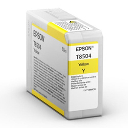 Epson oryginalny ink / tusz C13T850400, yellow, 80ml