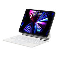 Etui magnetyczne z klawiaturą do iPad Pro 12.9'' Baseus Brilliance - białe