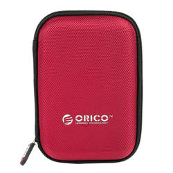 Etui na dysk twardy i akcesoria GSM Orico (czerwone)