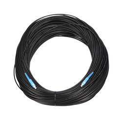 Extralink SC/UPC-SC/UPC | Patchcord | Drop, Jednomodowy, G.652D, Simplex, 100m