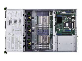 FUJITSU PRIMERGY RX2540 M5 Intel Xeon Gold 6234 8C 2x32GB 8xSFF SATA RAID SW 0 1 10 2x1Gb 2xRPS DVD-RW 3Y OS