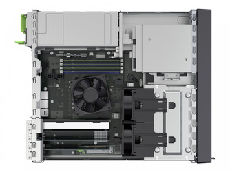 FUJITSU PRIMERGY TX1320 M5 Intel Xeon E-2378 8C/16T 2.60GHz 1x16GB 4xSFF 2x1Gb + 1Gb IRMC DVD-RW 1xRPS 500W platinum 1YW