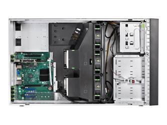 FUJITSU Primergy TX2550 M5 Xeon Silver 4208 8C 16GB SAS CP400i 4xLFF 2x1Gb DVD-RW 1xRPS NoOS 3YW OS