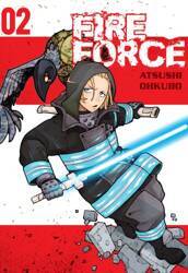 Fire Force. Tom 2