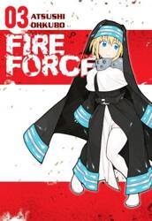 Fire Force. Tom 3