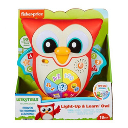 Fisher Price Linkimals Interaktywna Sowa