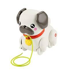 Fisher Price Pets Spacerowy Mopsik