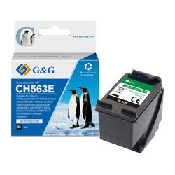 G&G kompatybilny ink / tusz z CH563EE, HP 301XL, NH-RC563BK, black, 18ml, ml
