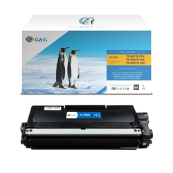 G&G kompatybilny toner z Brother TN2320, NT-PB660, black, 2600s