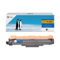 G&G kompatybilny toner z Brother TN243BK, NT-PB243BK, black, 1000s