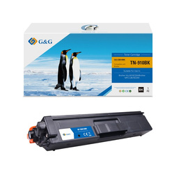 G&G kompatybilny toner z Brother TN910BK, NT-CB910BK, black, 9000s