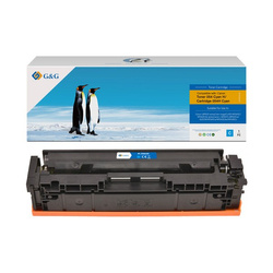 G&G kompatybilny toner z Canon 054HC, NT-PC054XC, cyan, 2300s, high capacity