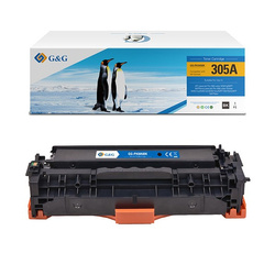 G&G kompatybilny toner z HP CE410A, NT-PH305BK(CE410A), HP 305A, black, 2090s