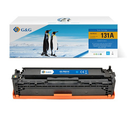 G&G kompatybilny toner z HP CF211A, Canon CRG731, NT-PH211C, HP 131A, cyan, 1800s