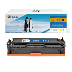 G&G kompatybilny toner z HP CF212A, Canon CRG731, NT-PH212Y, HP 131A, yellow, 1800s