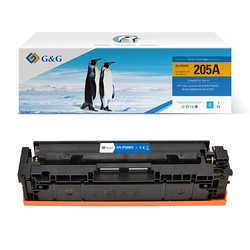 G&G kompatybilny toner z HP CF531A, NT-PH205C, HP 205A, cyan, 900s