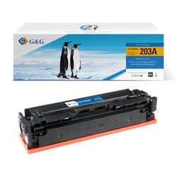 G&G kompatybilny toner z HP CF540A, NT-PH203BK, HP 203A, black, 1400s