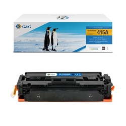 G&G kompatybilny toner z HP W2030A, NT-PH2030BK, HP 415A, black, 2400s