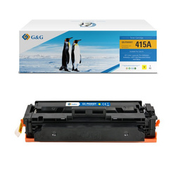 G&G kompatybilny toner z HP W2032A, NT-PH2032Y, HP 415A, yellow, 2100s