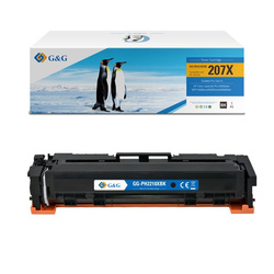 G&G kompatybilny toner z HP W2210X, NT-PH2210XBK, HP 207X, black, 3150s, high capacity