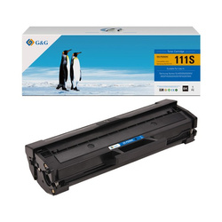 G&G kompatybilny toner z Samsung MLT-D111S, NT-PS2020C, black, 1000s