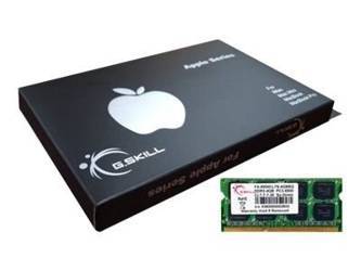 G.SKILL DDR3 for Apple 4GB 1066MHz CL7 SO-DIMM 1.5V