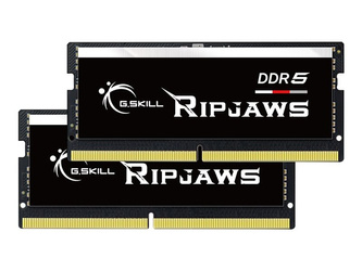 G.SKILL DDR5 64GB 2x32GB 4800MHz CL40 SO-DIMM 1.1V