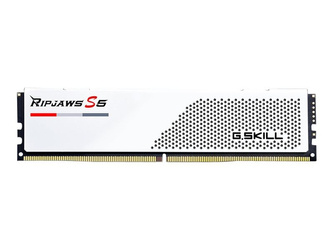 G.SKILL Ripjaws S5 DDR5 32GB 2x16GB 5200MHz CL36 1.2V XMP 3.0 white