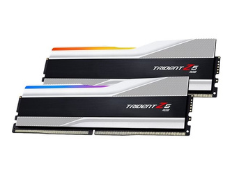 G.SKILL Trident Z5 RGB DDR5 32GB 2x16GB 6000MHz CL36 1.35V XMP 3.0 silver