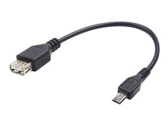 GEMBIRD A-OTG-AFBM-03 Gembird kabel USB 2.0 OTG AF -> USB micro BM, 15cm