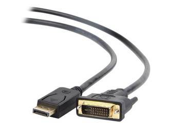 GEMBIRD CC-DPM-DVIM-1M Gembird kabel DisplayPort (M) - > DVI-D (24+1) 1m