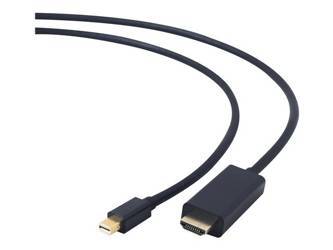 GEMBIRD CC-mDP-HDMI-6 Gembird kabel mini DisplayPort (M) -> HDMI (M), 4K, 1.8m