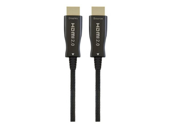 GEMBIRD CCBP-HDMI-AOC-20M Gembird Aktywny kabel HDMI (AOC) High Speed HDMI z Ethernetem, Premium, 20m