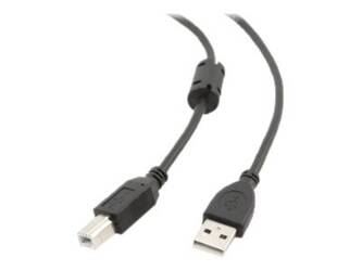 GEMBIRD CCF-USB2-AMBM-15 Gembird AM-BM kabel USB 2.0 4.5M High Quality, FERRYT