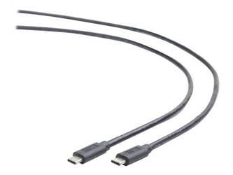 GEMBIRD CCP-USB3.1-CMCM-1M Gembird kabel USB-C 3.1 Power Delivery, 1m