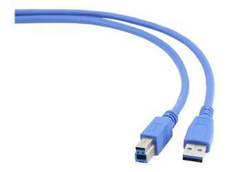 GEMBIRD CCP-USB3-AMBM-0.5M Gembird AM-BM kabel USB 3.0, 0.5m