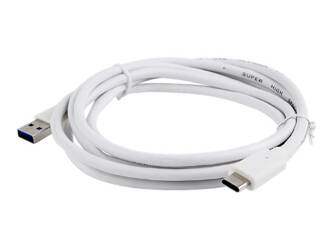 GEMBIRD CCP-USB3-AMCM-6-W Gembird kabel USB-C 3.0, 1.8m, biały