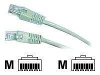 GEMBIRD patchcord RJ45 osłonka zalewana kat 5e UTP 0.5m czarny