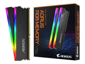 GIGABYTE AORUS RGB Memory 16GB 2x8GB DIMM 3333MHz