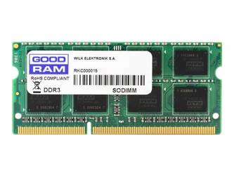 GOODRAM Pamięć DDR3 8GB 1600MHz CL11 SODIMM 1.5V