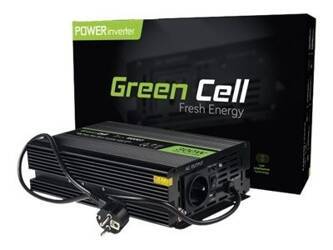 GREEN CELL Voltage Car Inverter UPS for furnances and central heating pumps 300W