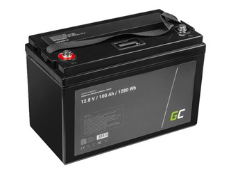 GREENCELL Battery Lithium Iron Phosphate LiFePO4 12.8V 100Ah