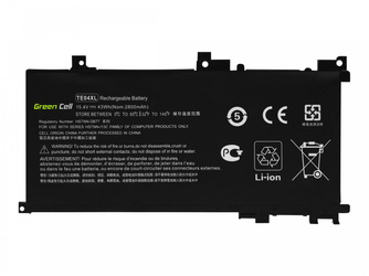 GREENCELL Battery TE04XL for HP Omen 15-AX202NW 15-AX205NW 15-AX212NW 15-AX213NW. HP Pavilion 15-BC501NW 15-BC505NW 15-BC507NW