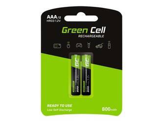 GREENCELL GR08 Green Cell 2x Akumulator AAA HR03 800mAh