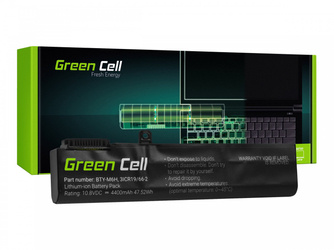 GREENCELL MS16 Bateria Green Cell BTY-M6H do MSI GE62 GE63 GE72 GE73 GE75 GL62 GL63 GL73 GL65 G