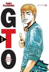 GTO Great Teacher Onizuka. Tom 1